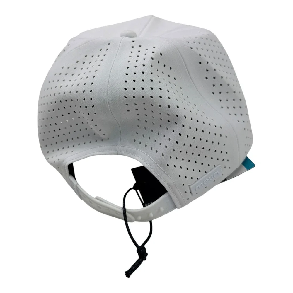 Melin Coronado Hydro Captains Hat White Gold Snapback‎ Small NWT Mens Cap